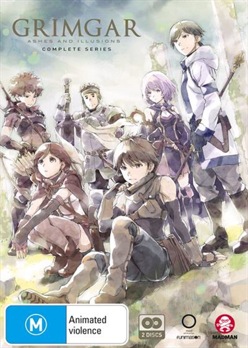 Grimgar, Ashes And Illusions Series Collection