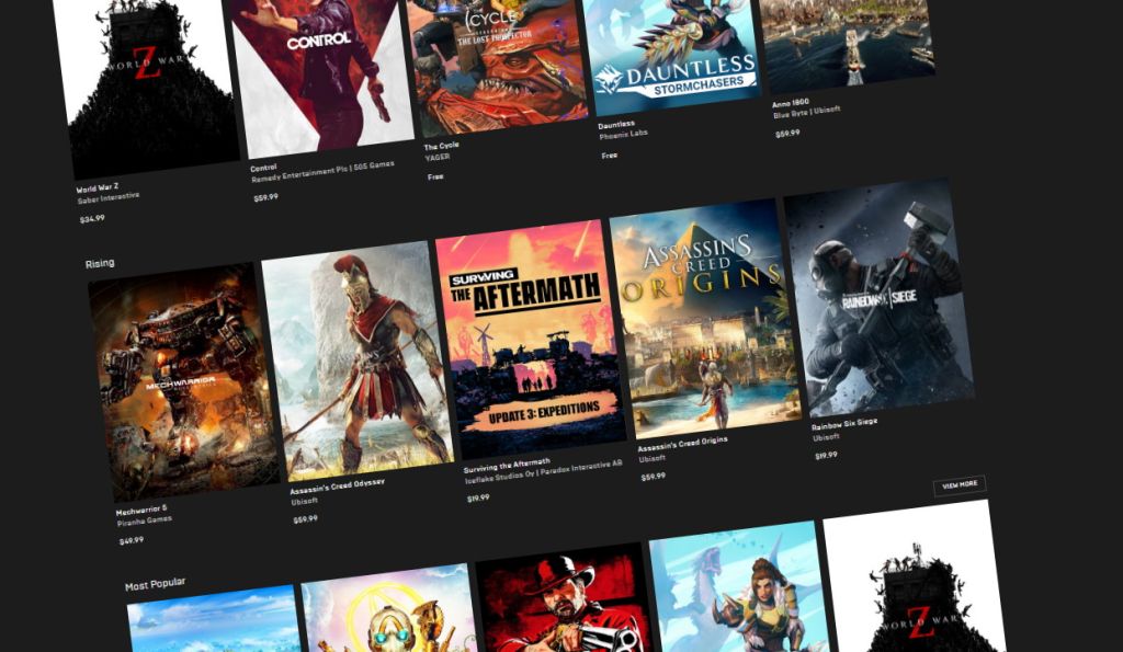 Almost 750 million free games were claimed on the Epic Games Store last