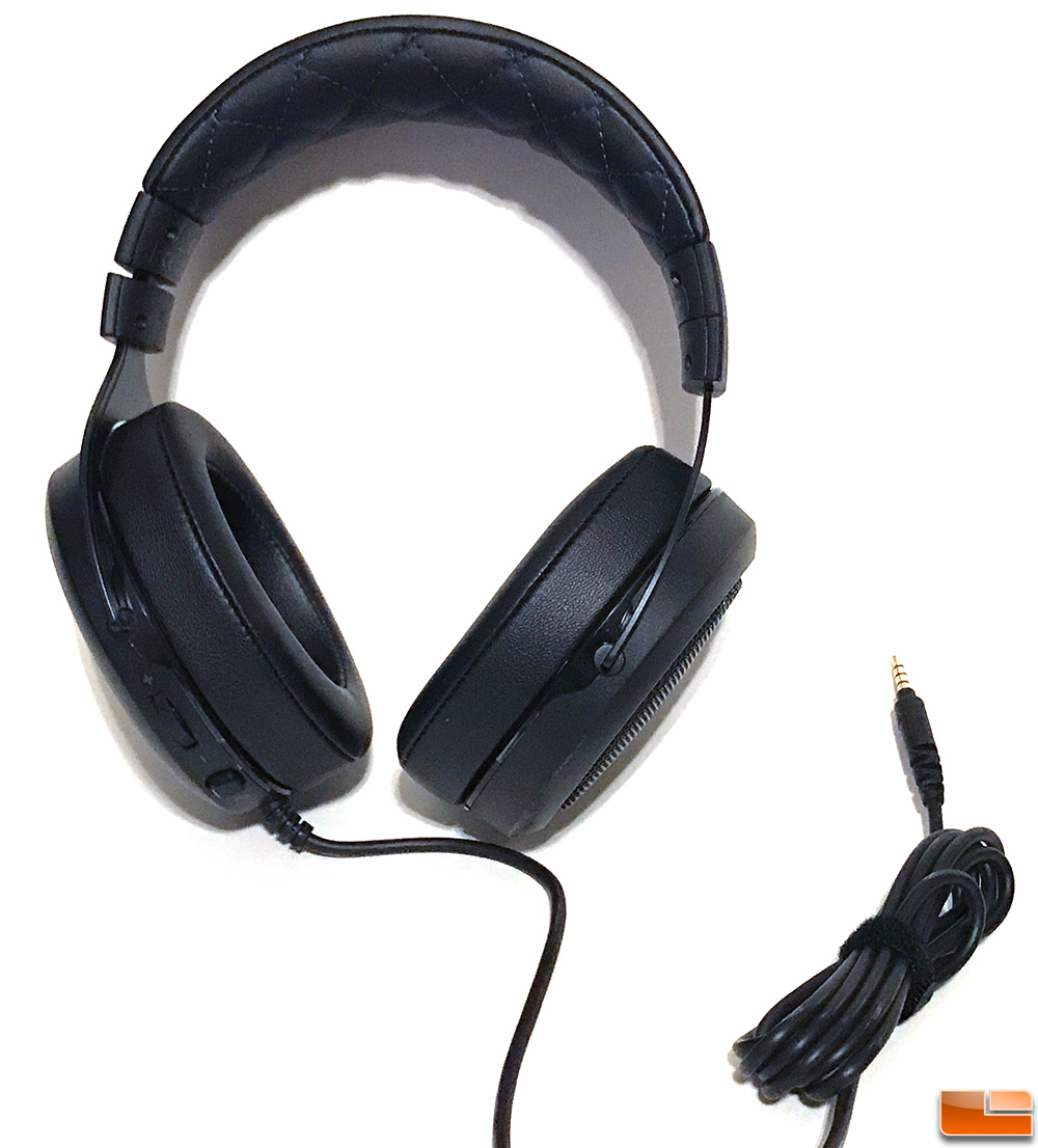 Corsair HS50 Stereo Gaming Headset Review - Legit Reviews