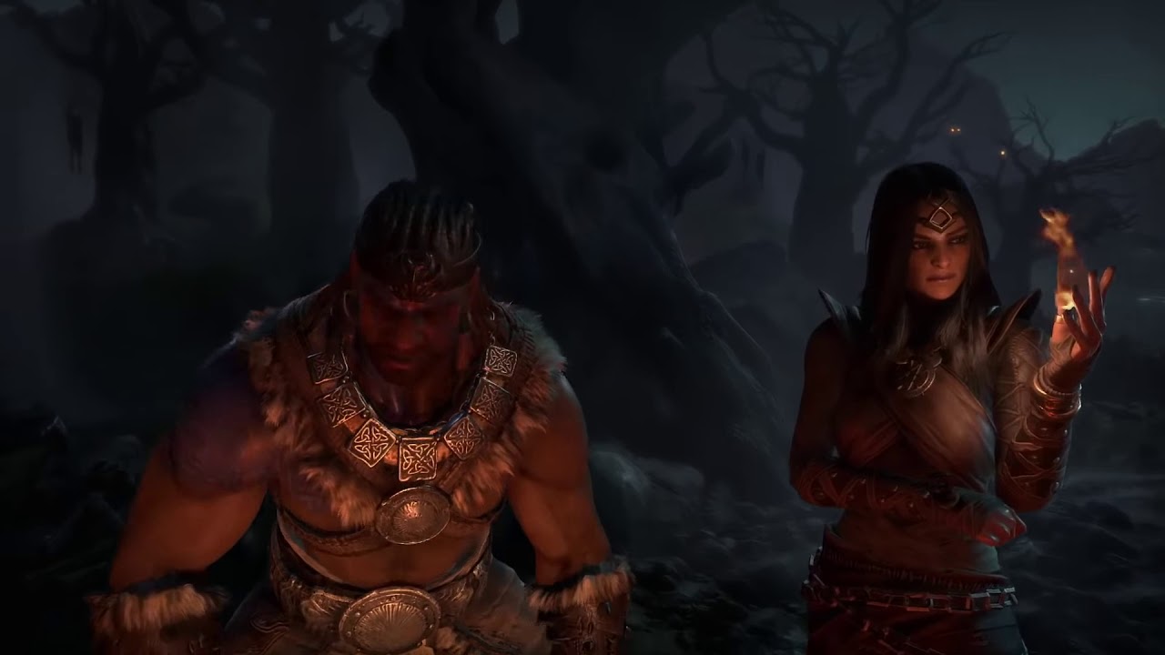 Diablo IV Gameplay Trailer - YouTube