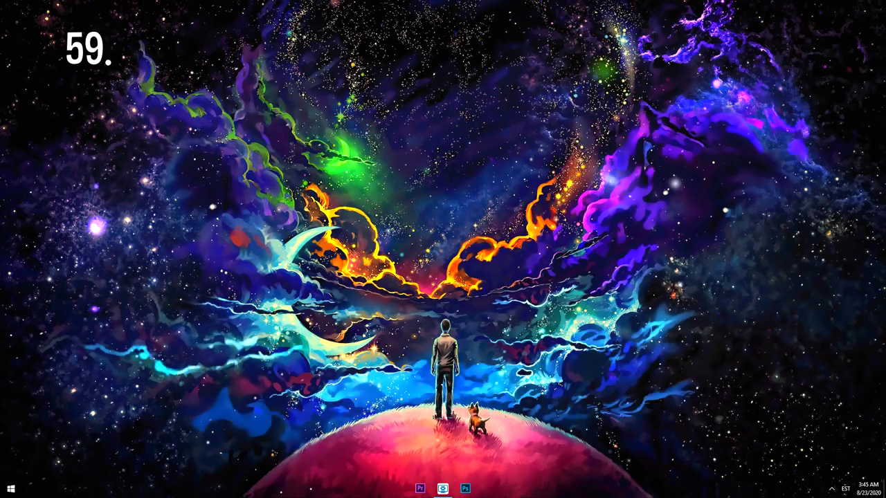 Wallpaper Engine - Anyone know the name of this wallpaper engine