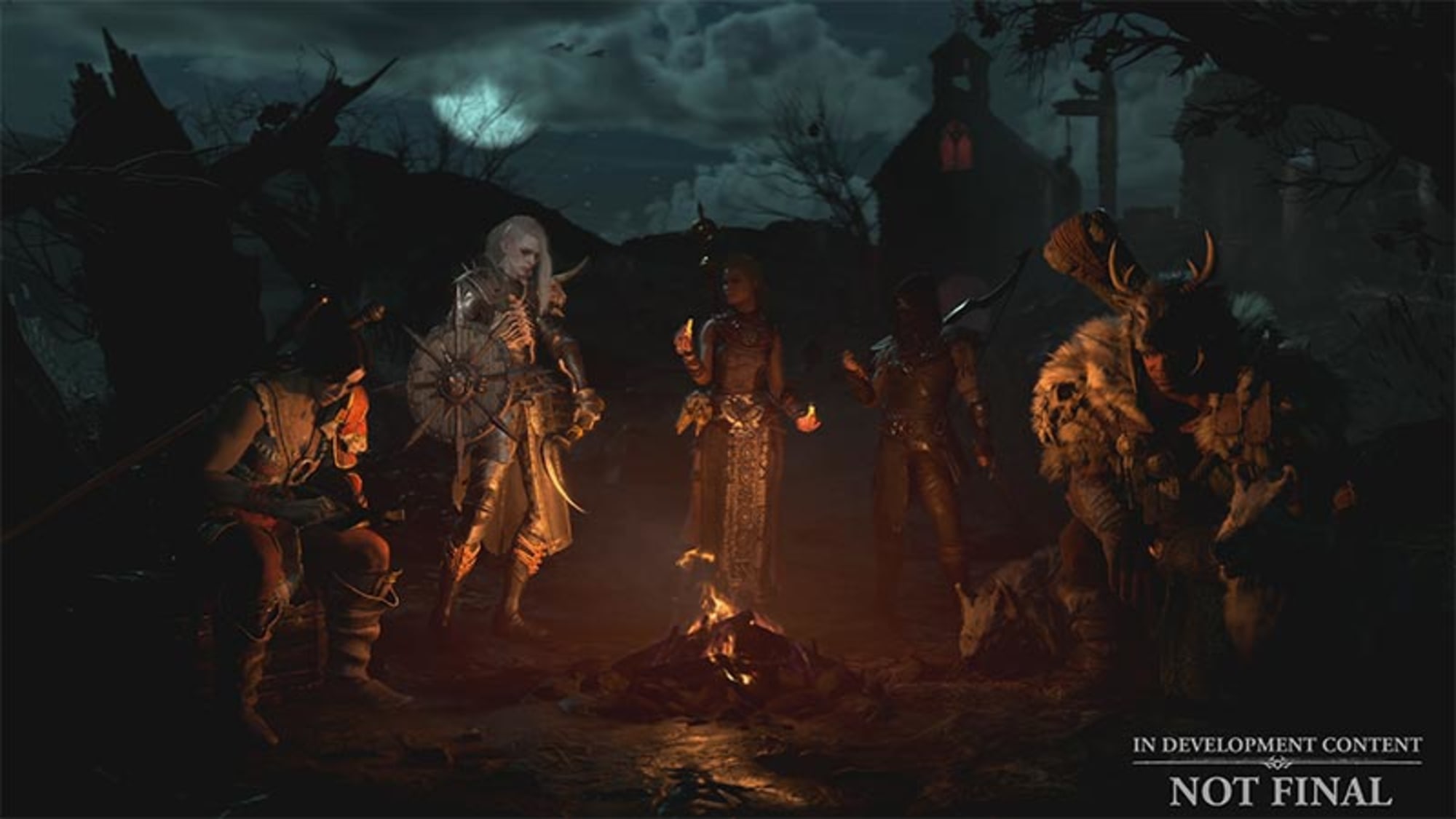 Diablo 4 beta dates announced alongside opening cinematic reveal