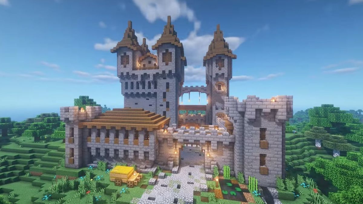 Minecraft castle ideas: The best castles to inspire you | PC Gamer